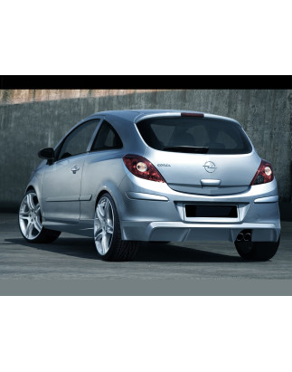 Spoiler sottoparaurti posteriore Opel CORSA D (Cod. S-OCD-DR-01)