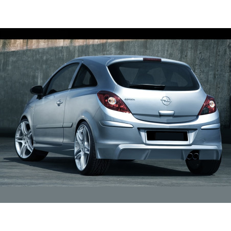 Minigonne laterali Opel CORSA D (Cod. S-OCD-S-01)