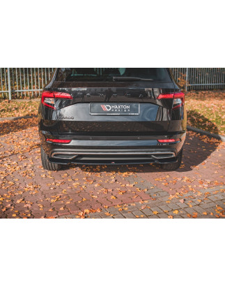 Splitter posteriore Skoda Karoq Sportline (Cod. M-SK-KA-1-SL-RD1G)