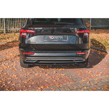Splitter posteriore Skoda Karoq Sportline (Cod. M-SK-KA-1-SL-RD1G)