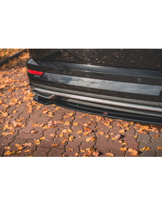 Splitter posteriore Skoda Karoq Sportline (Cod. M-SK-KA-1-SL-RD1G)
