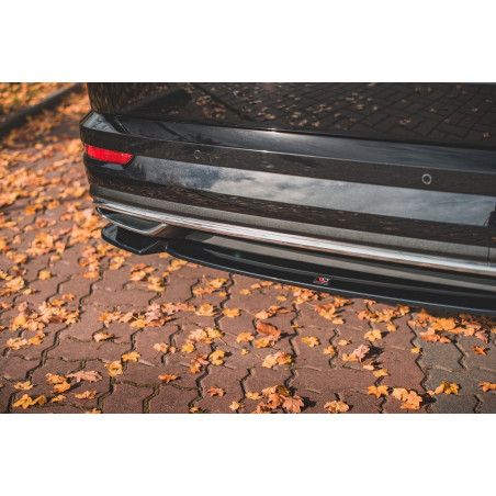 Splitter posteriore Skoda Karoq Sportline (Cod. M-SK-KA-1-SL-RD1G)
