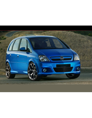 Minigonne laterali Opel MERIVA (Cod. S-SSOPMER-1)