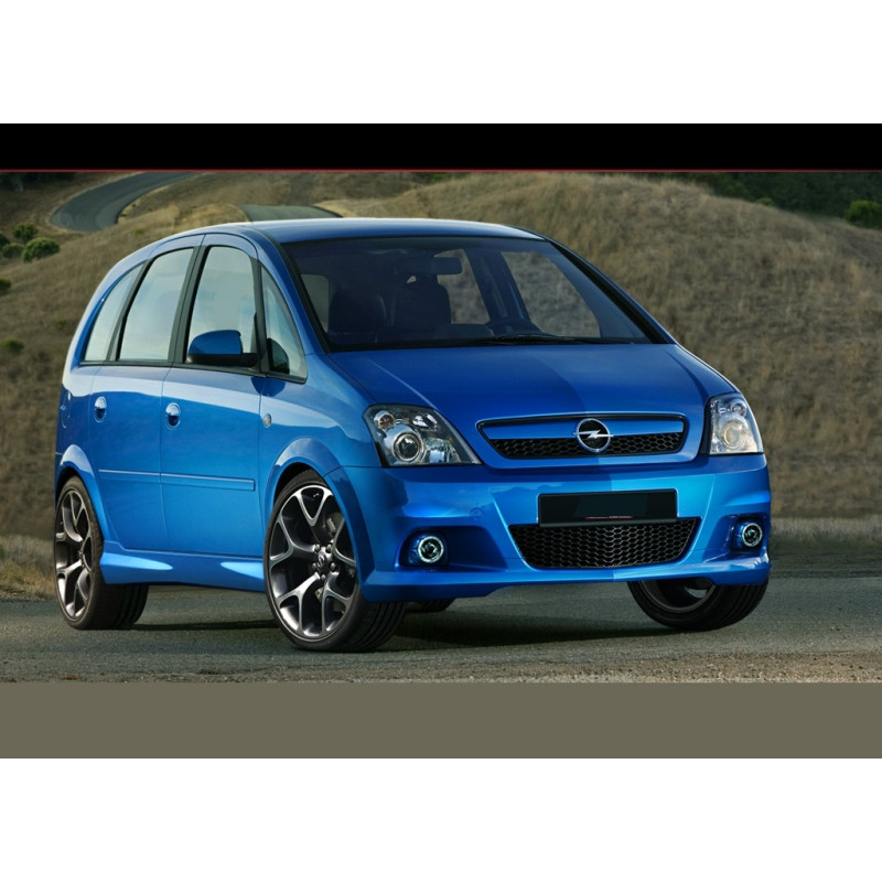 Minigonne laterali Opel MERIVA (Cod. S-SSOPMER-1)