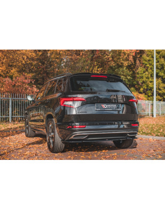 Splitter posteriore Skoda Karoq Sportline (Cod. M-SK-KA-1-SL-RD1G)
