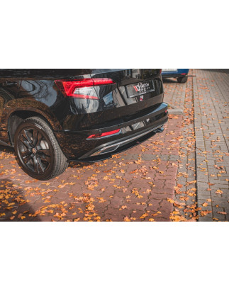 Splitter posteriore Skoda Karoq Sportline (Cod. M-SK-KA-1-SL-RD1G)