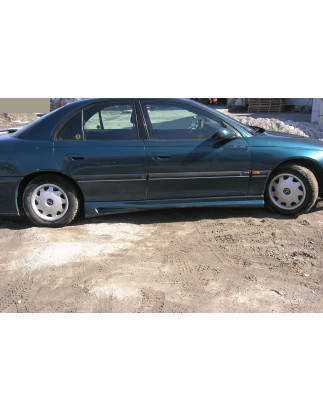 Minigonne laterali Opel OMEGA B / BFL (Cod. S-OO-S-01)