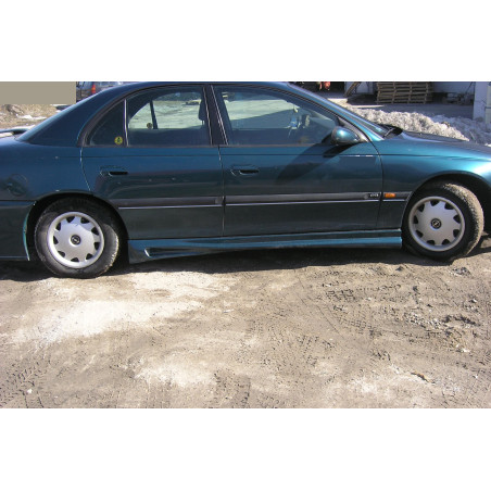 Minigonne laterali Opel OMEGA B / BFL (Cod. S-OO-S-01)