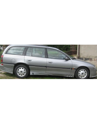 Minigonne laterali Opel OMEGA B / BFL (Cod. S-SSOPOB-2)