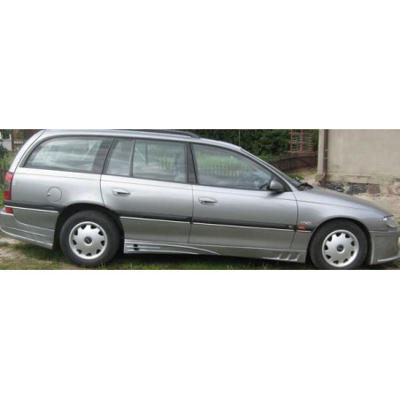 Minigonne laterali Opel OMEGA B / BFL (Cod. S-SSOPOB-2)
