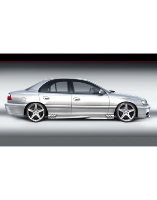 Minigonne laterali Opel OMEGA B / BFL (Cod. S-SSOPOB-03)