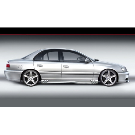 Minigonne laterali Opel OMEGA B / BFL (Cod. S-SSOPOB-03)