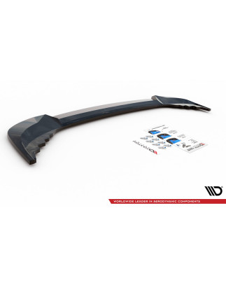 Splitter posteriore Skoda Karoq Sportline (Cod. M-SK-KA-1-SL-RD1G)