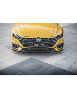 SPLITTER ANTERIORE street pro Volkswagen Arteon R-Line berlina / Shooting Brake Mk1 (Cod. M-VWAR1RLI
