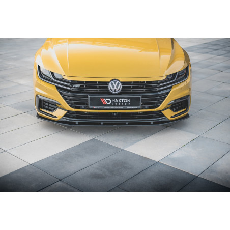 SPLITTER ANTERIORE street pro Volkswagen Arteon R-Line berlina / Shooting Brake Mk1 (Cod. M-VWAR1RLI