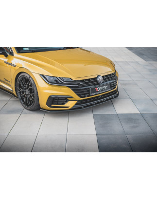 SPLITTER ANTERIORE street pro Volkswagen Arteon R-Line berlina / Shooting Brake Mk1 (Cod. M-VWAR1RLI