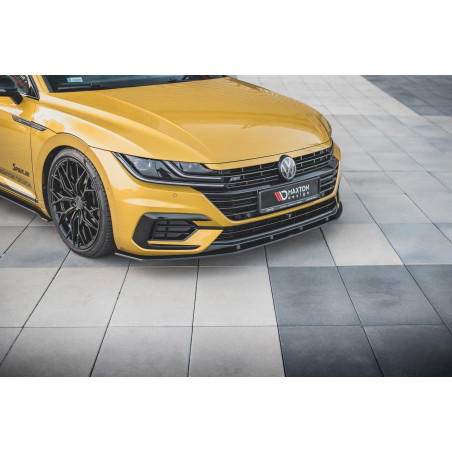 SPLITTER ANTERIORE street pro Volkswagen Arteon R-Line berlina / Shooting Brake Mk1 (Cod. M-VWAR1RLI