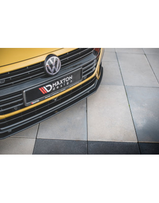 SPLITTER ANTERIORE street pro Volkswagen Arteon R-Line berlina / Shooting Brake Mk1 (Cod. M-VWAR1RLI