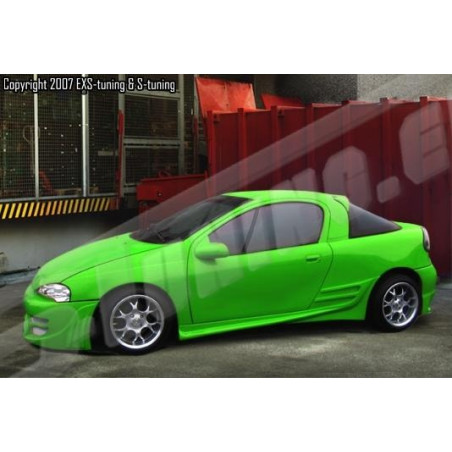Minigonne laterali Opel TIGRA (Cod. S-SSOPTI-02)