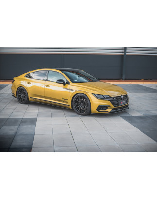 SPLITTER ANTERIORE street pro Volkswagen Arteon R-Line berlina / Shooting Brake Mk1 (Cod. M-VWAR1RLI