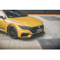 SPLITTER ANTERIORE street pro + Flaps Volkswagen Arteon R-Line berlina / Shooting Brake Mk1 (Cod. M-