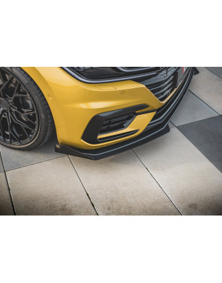 SPLITTER ANTERIORE street pro + Flaps Volkswagen Arteon R-Line berlina / Shooting Brake Mk1 (Cod. M-