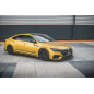 SPLITTER ANTERIORE street pro + Flaps Volkswagen Arteon R-Line berlina / Shooting Brake Mk1 (Cod. M-