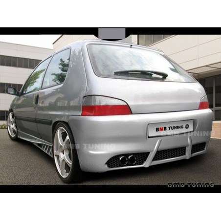 Paraurti posteriore Peugeot 106 (Cod. S-PE106-3)