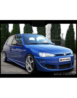 Minigonne laterali Peugeot 106 (Cod. S-PE106-4)
