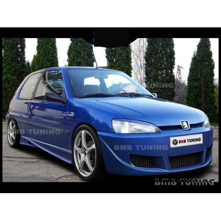 Minigonne laterali Peugeot 106 (Cod. S-PE106-4)