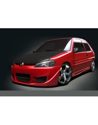 Minigonne laterali Peugeot 106 (Cod. S-SSP106P2-1)