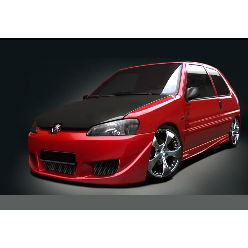 Minigonne laterali Peugeot 106 (Cod. S-SSP106P2-1)