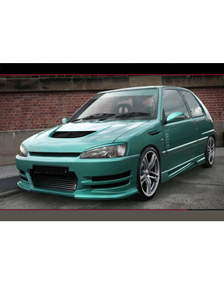 Minigonne laterali Peugeot 106 (Cod. S-SSP106P2-2)