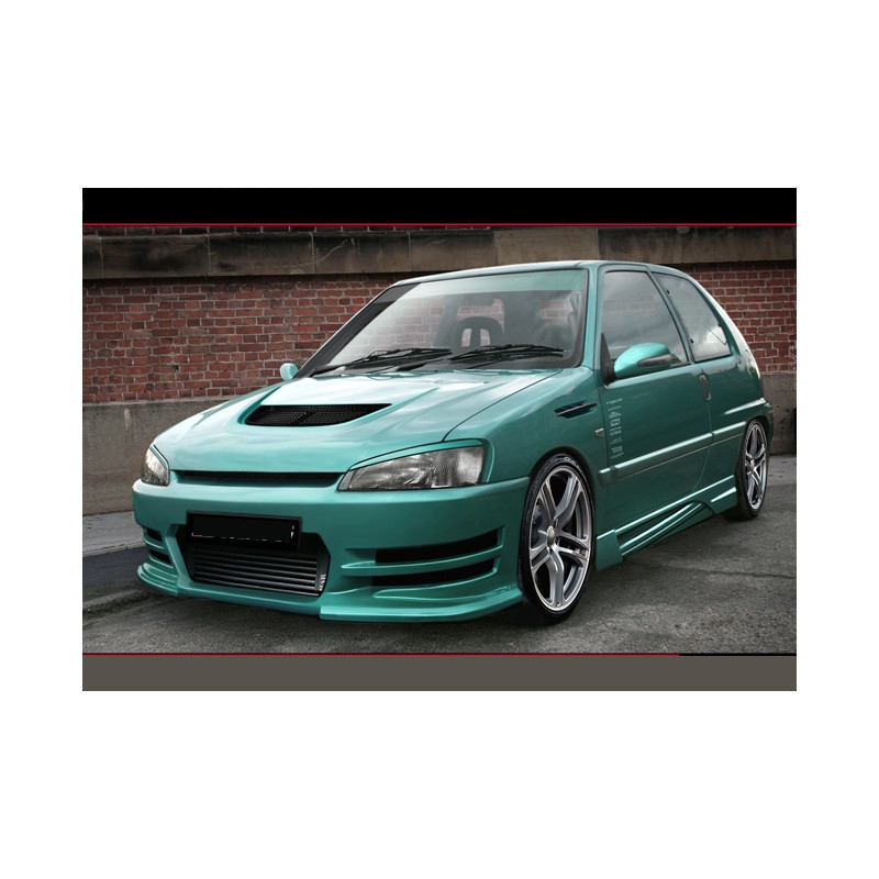 Minigonne laterali Peugeot 106 (Cod. S-SSP106P2-2)