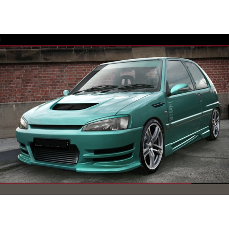 Minigonne laterali Peugeot 106 (Cod. S-SSP106P2-2)