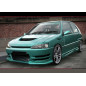 Minigonne laterali Peugeot 106 (Cod. S-SSP106P2-2)