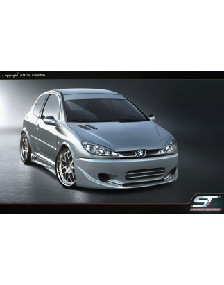 Paraurti anteriore Peugeot 206 (Cod. S-FSTPE206-01)