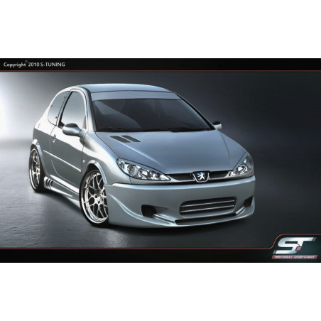 Paraurti anteriore Peugeot 206 (Cod. S-FSTPE206-01)