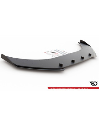 SPLITTER ANTERIORE street pro + Flaps Volkswagen Arteon R-Line berlina / Shooting Brake Mk1 (Cod. M-