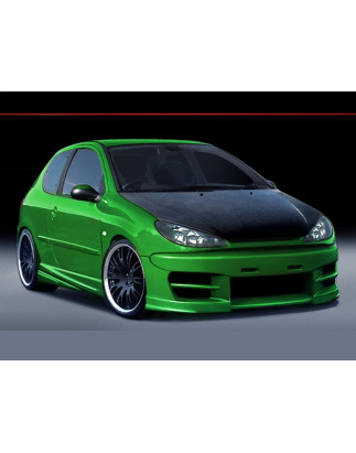 Paraurti anteriore Peugeot 206 (Cod. S-FSTPE206-2)