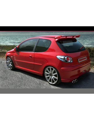 Spoiler tetto Peugeot 206 (Cod. S-HFPE206-2)