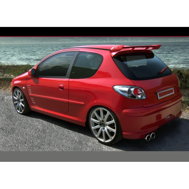 Spoiler tetto Peugeot 206 (Cod. S-HFPE206-2)