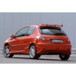 Paraurti posteriore Peugeot 206 (Cod. S-P206-R-01)