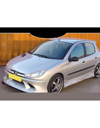 Paraurti anteriore Peugeot 206 (Cod. S-PE206-01)