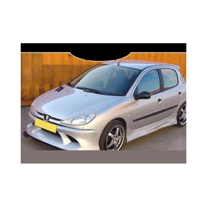 Paraurti anteriore Peugeot 206 (Cod. S-PE206-01)