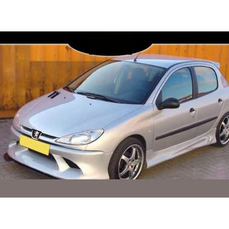 Paraurti anteriore Peugeot 206 (Cod. S-PE206-01)