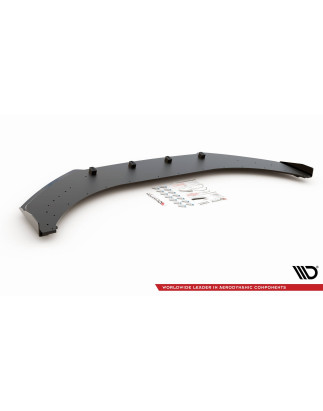 SPLITTER ANTERIORE street pro + Flaps Volkswagen Arteon R-Line berlina / Shooting Brake Mk1 (Cod. M-