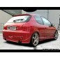 Paraurti posteriore Peugeot 206 (Cod. S-PE206-03)