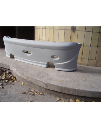 Paraurti posteriore Peugeot 206 (Cod. S-PE206-03)