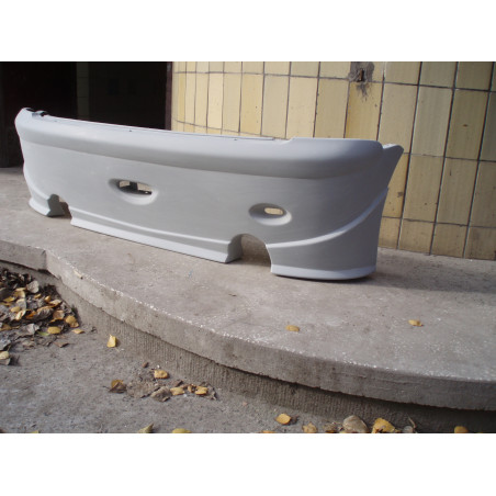 Paraurti posteriore Peugeot 206 (Cod. S-PE206-03)